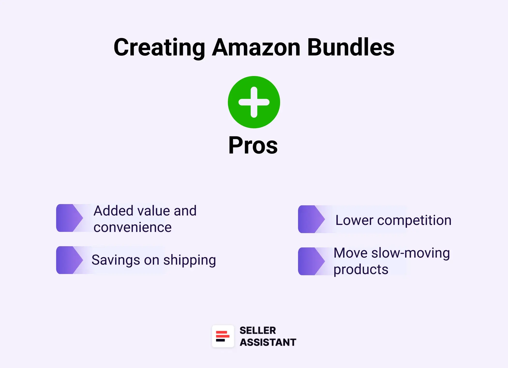 Pros of Creating Amazon Bundles