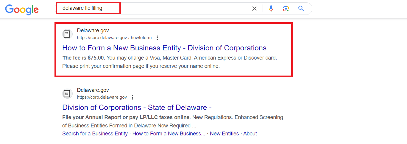Start by visiting your state’s official website and navigating to the section on business formation. You can find it easily by searching “[Your State] LLC Filing” on Google