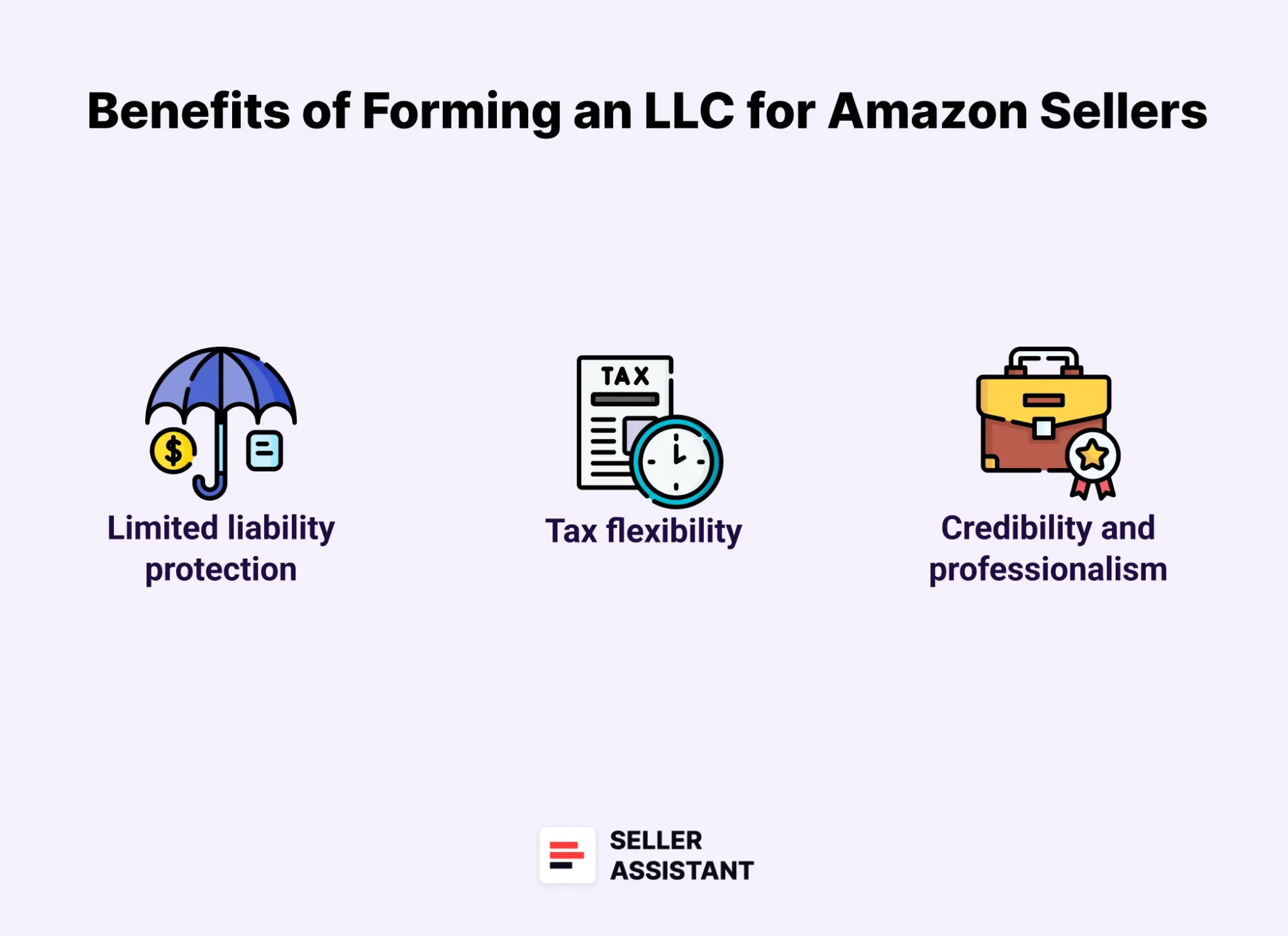 Benefits of Forming an LLC for Amazon Sellers