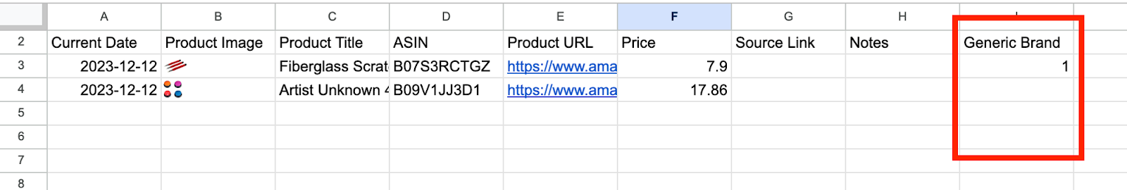 How to match Seller Assistant and Google Sheets to achieve better results