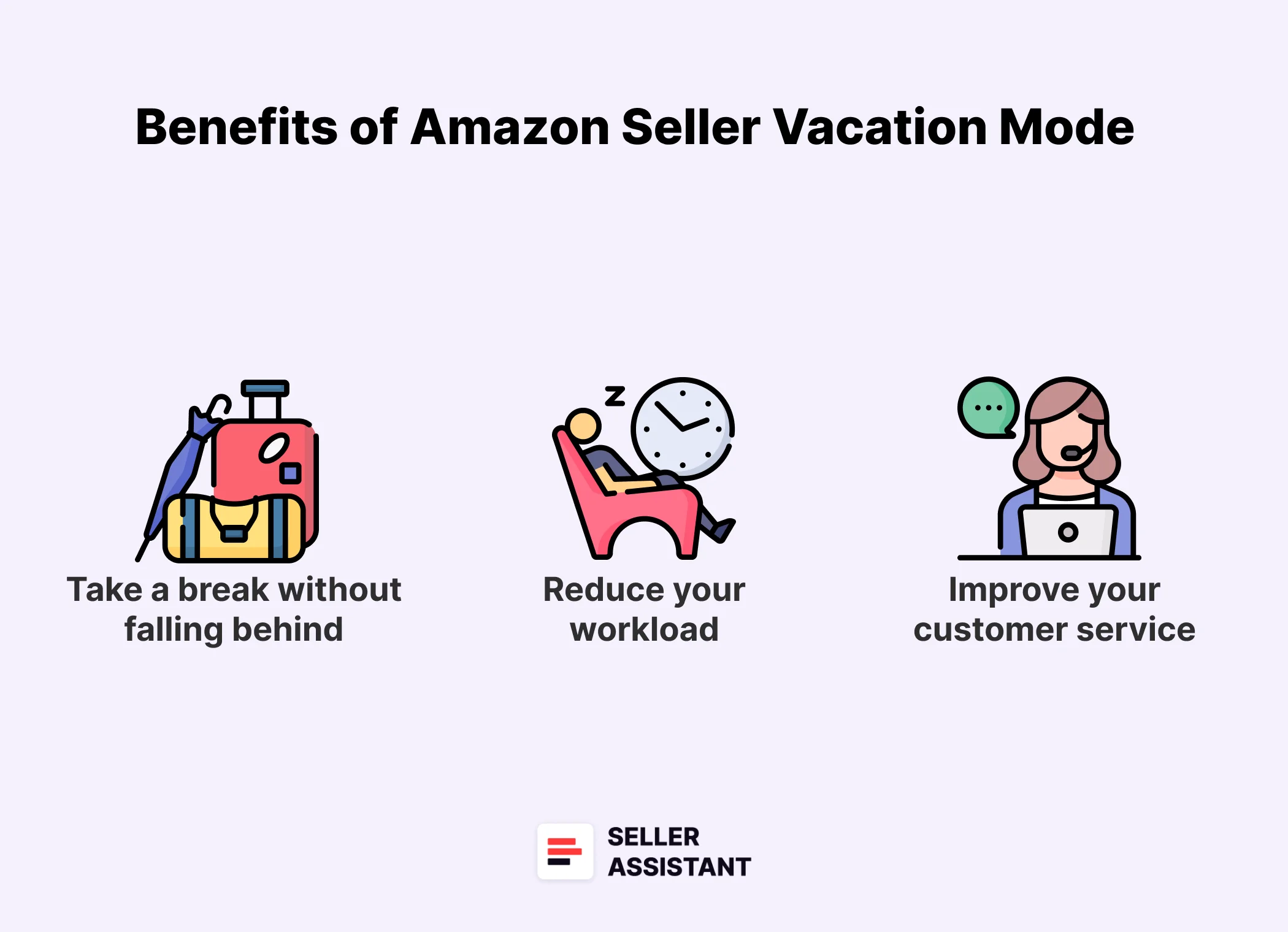 Beneficios del Modo Vacaciones para Vendedores de Amazon