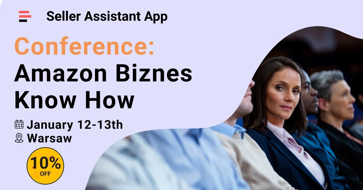 Amazon Biznes Know How 2024: Conferencia para vendedores de Amazon
