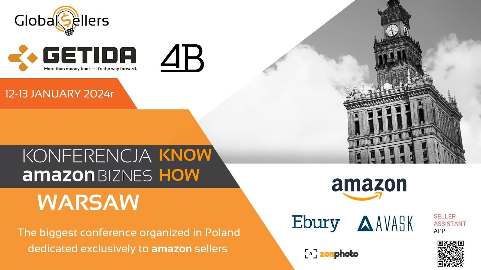 Amazon Biznes Know How 2024: Conferencia para vendedores de Amazon