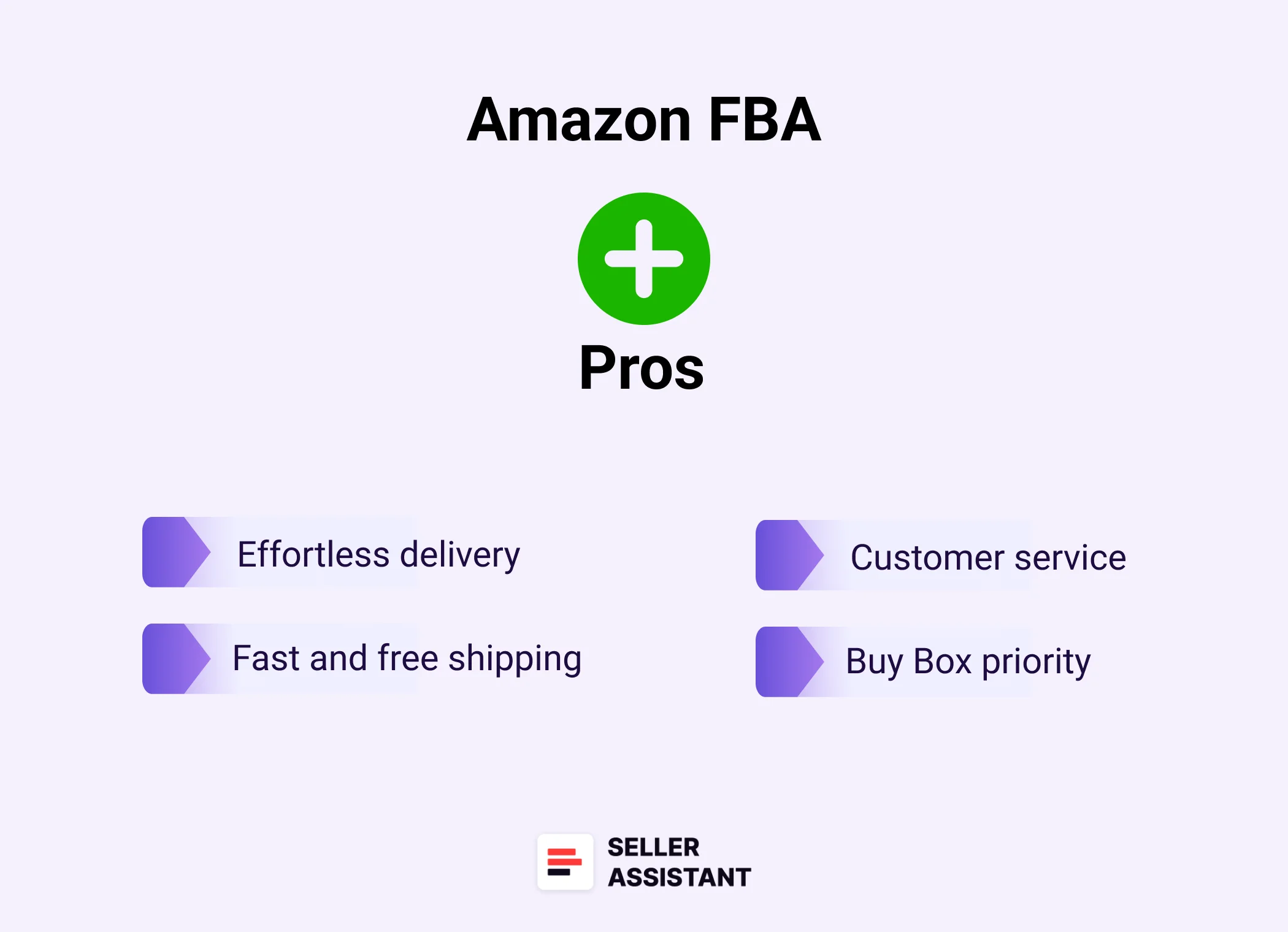 Pros of Amazon FBA