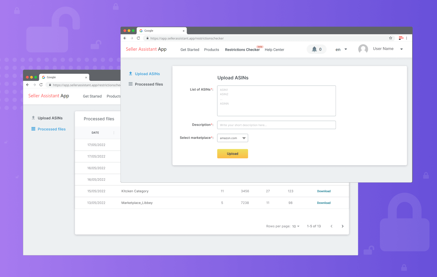 Bulk Restriction Checker