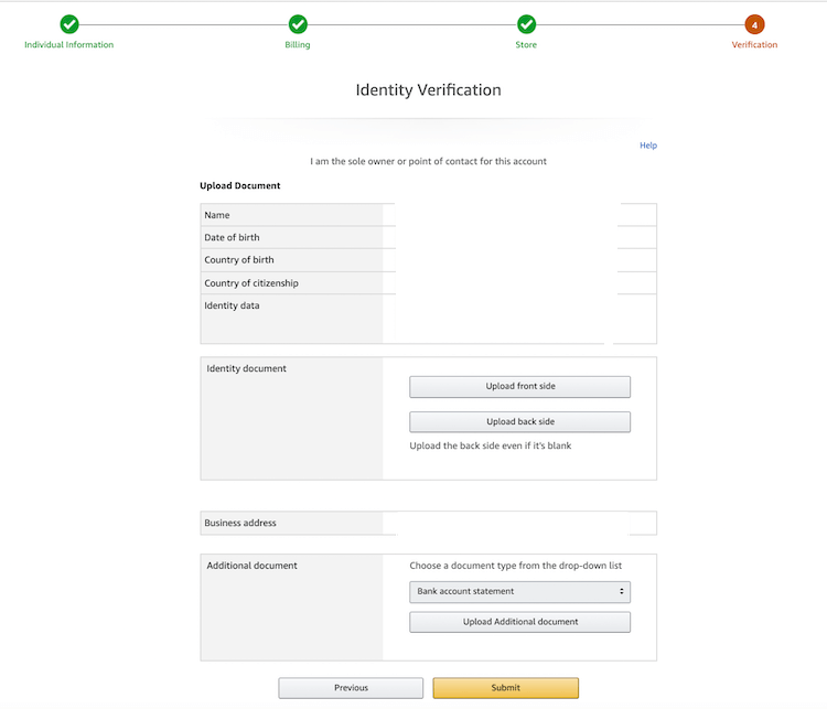 Kimliğinizi doğrulayın