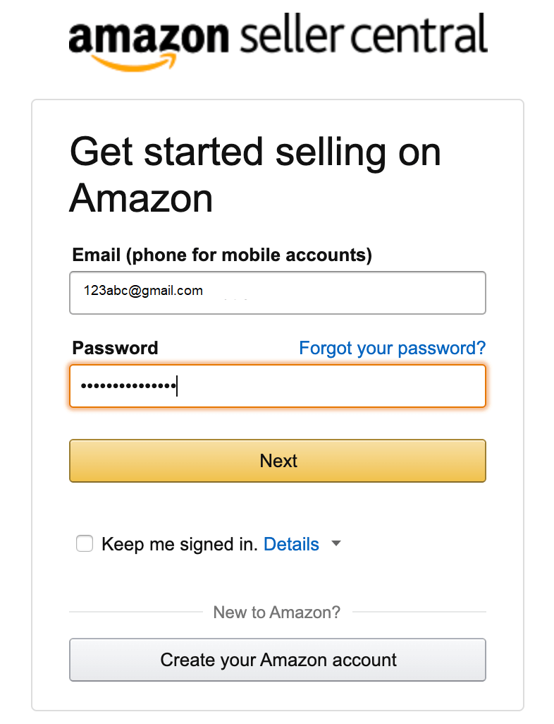 E-posta adresinizi ve şifrenizi girin