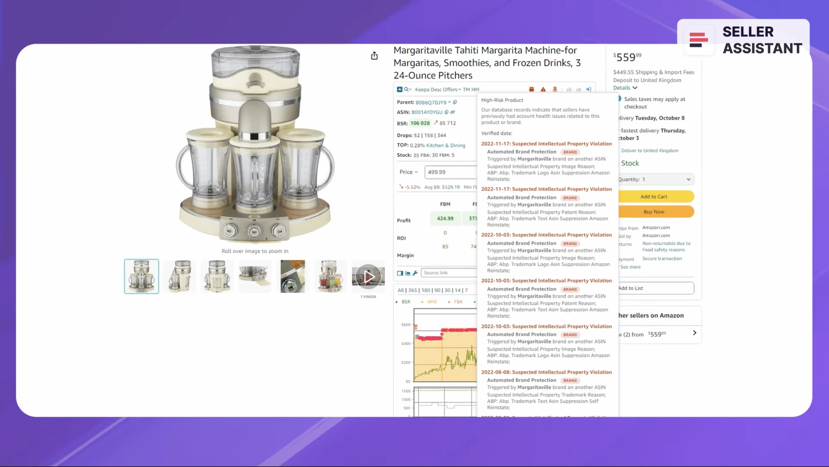 Some products can even bring you problems because they violate Amazon’s rules.