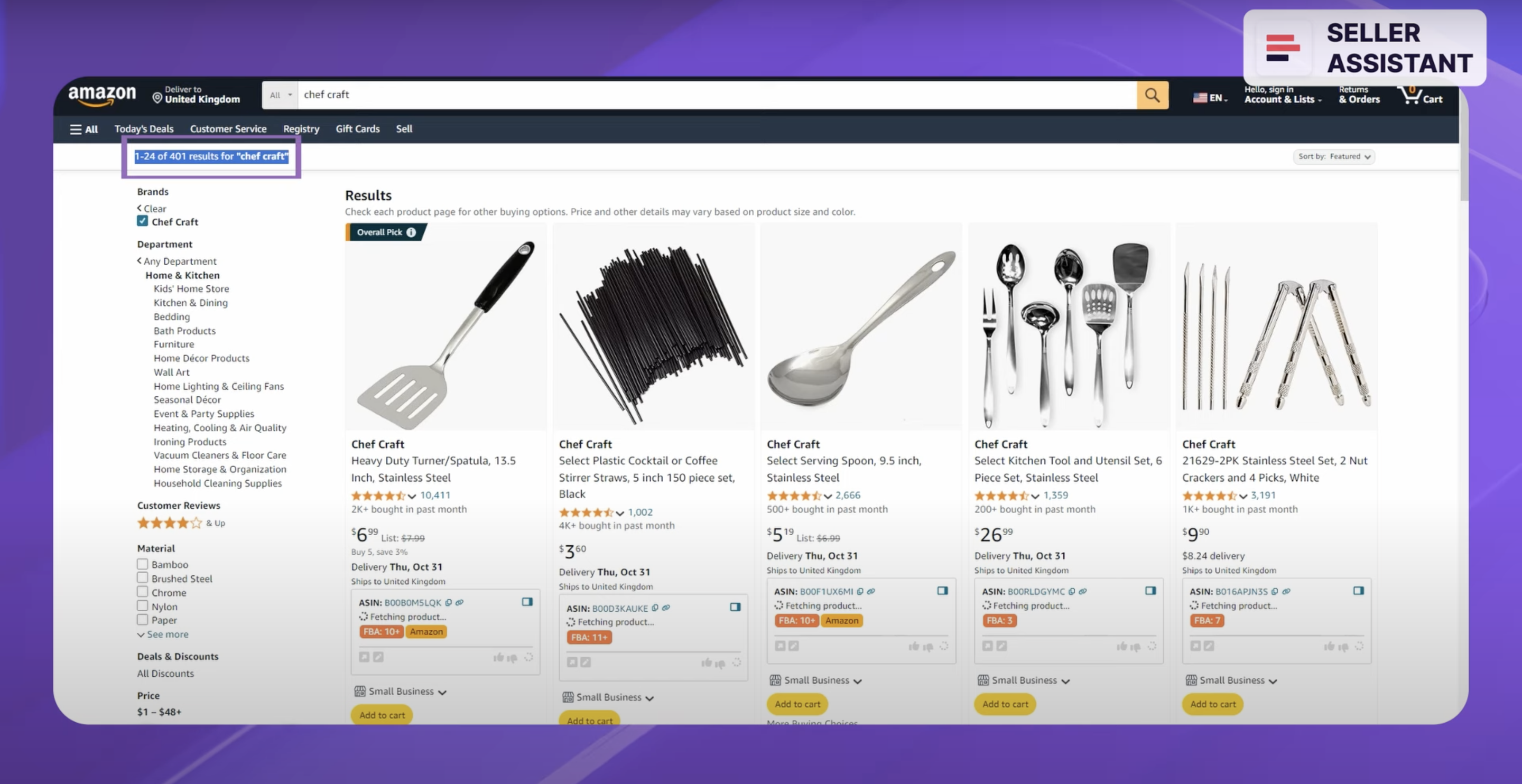 A brand must have at least 200 listings