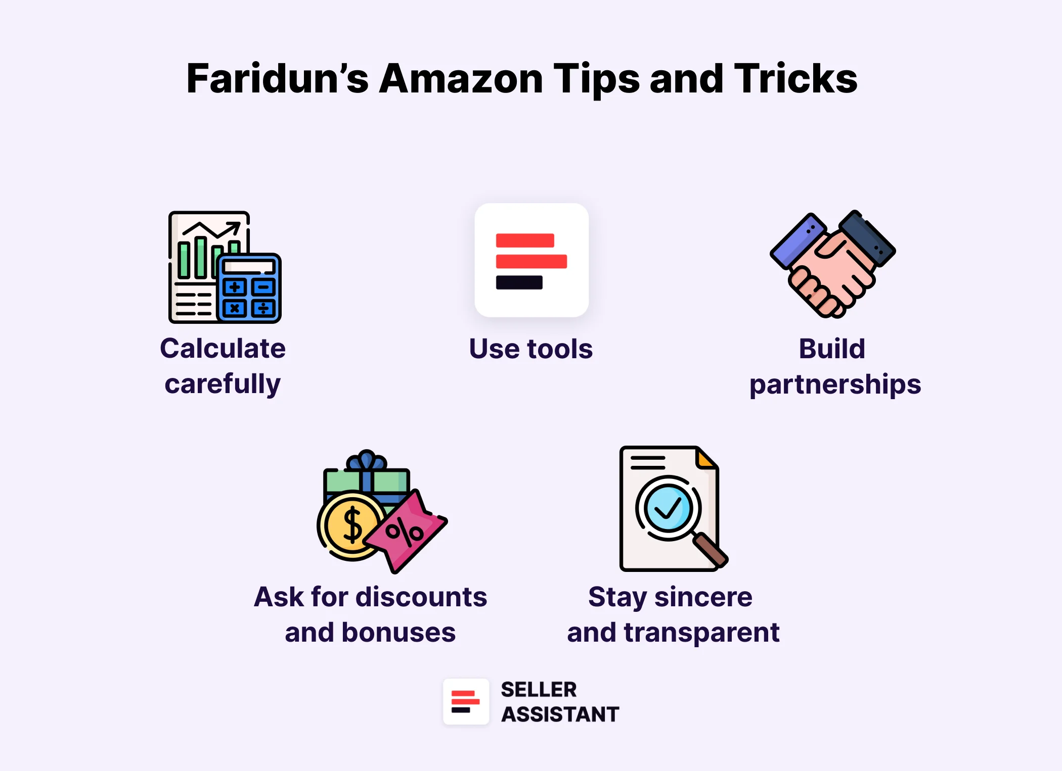 Six Years on Amazon: Tips and Tricks