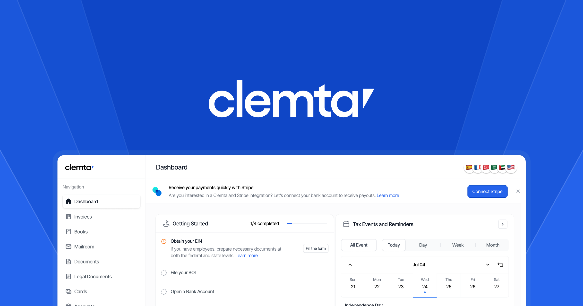Clemta services 