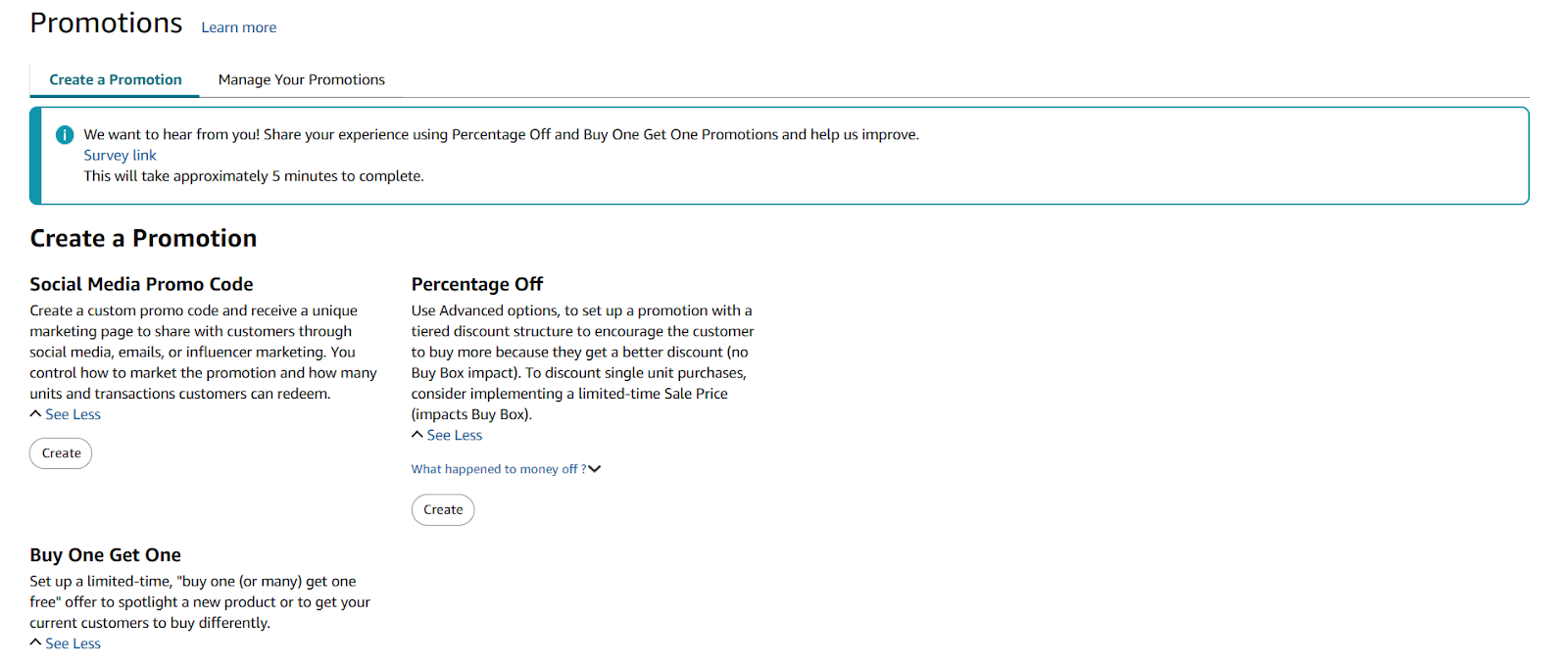 Promotions Dashboard