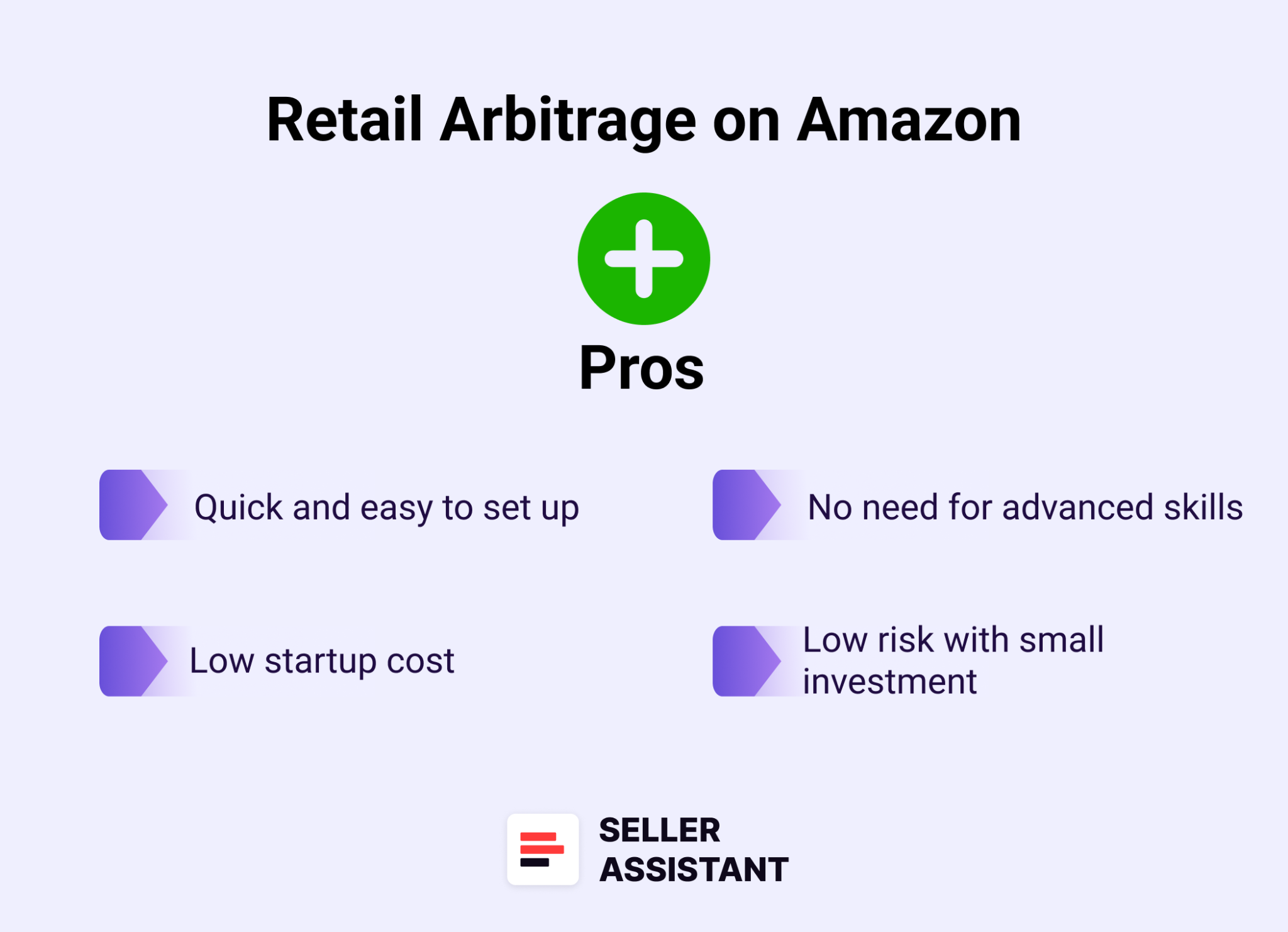 Pros of Retail Arbitrage