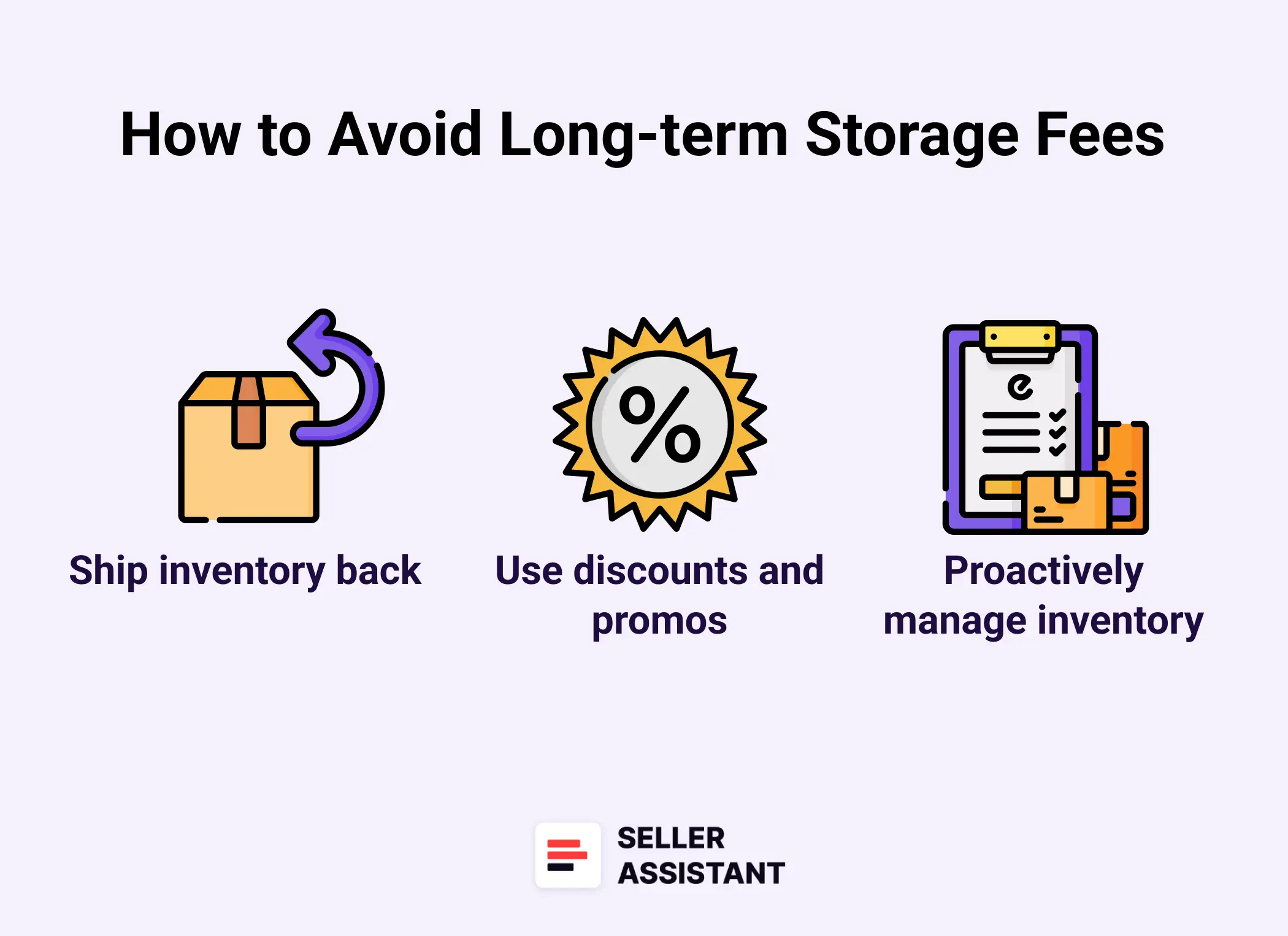 How to avoid Long-term Storage Fees