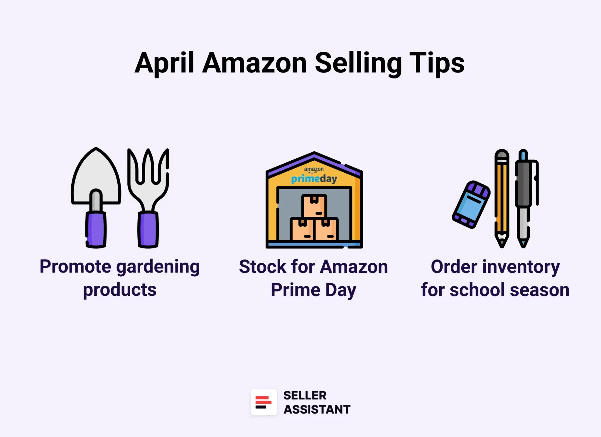 April Amazon FBA Tips