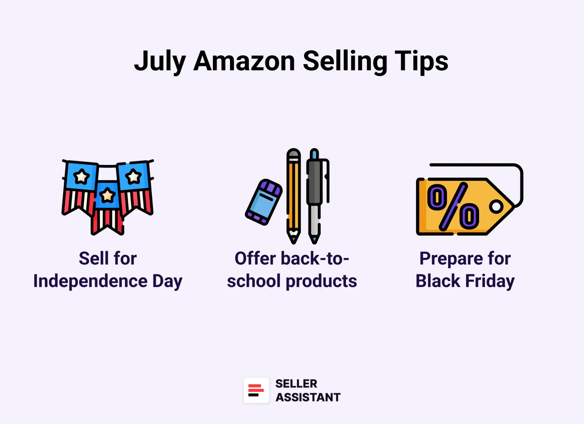 July Amazon FBA Tips