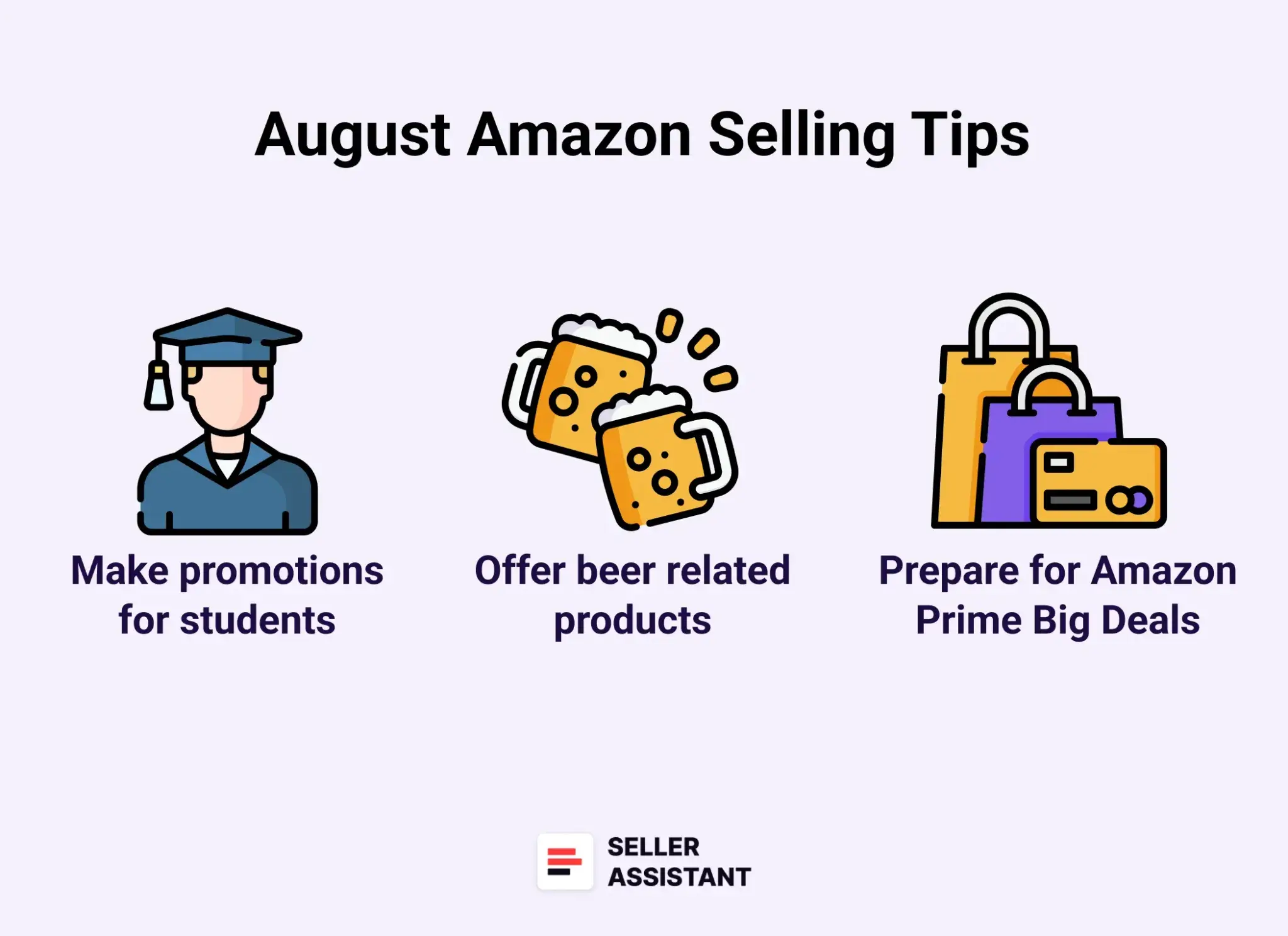 August Amazon FBA Tips