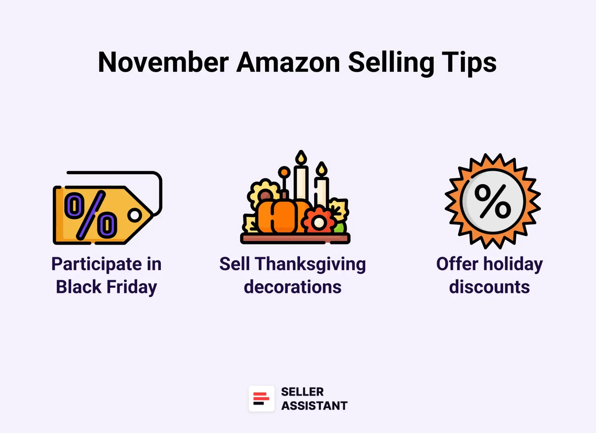 November Amazon FBA Tips