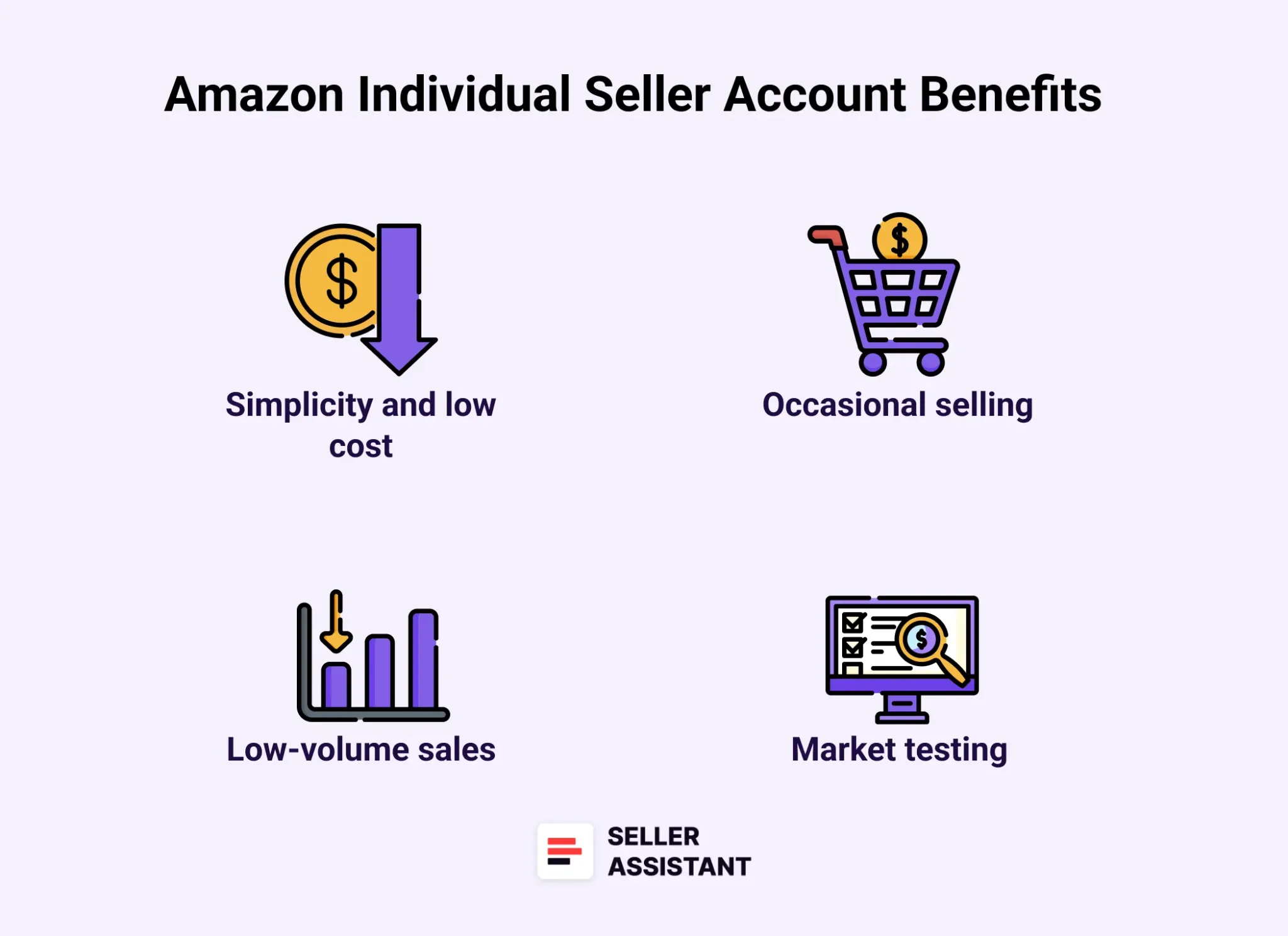 Benefits of Selling as Amazon Individual Seller