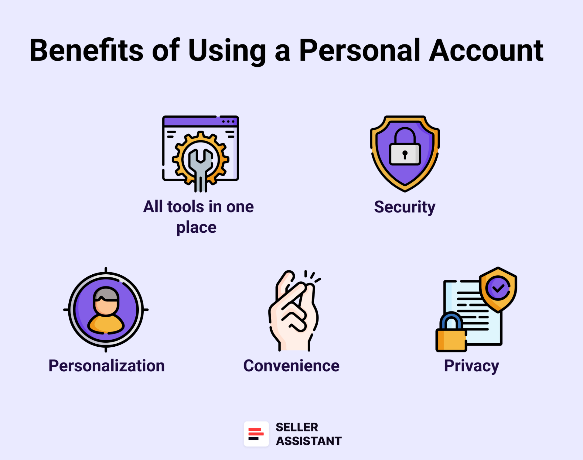Benefits of Using a Personal Account