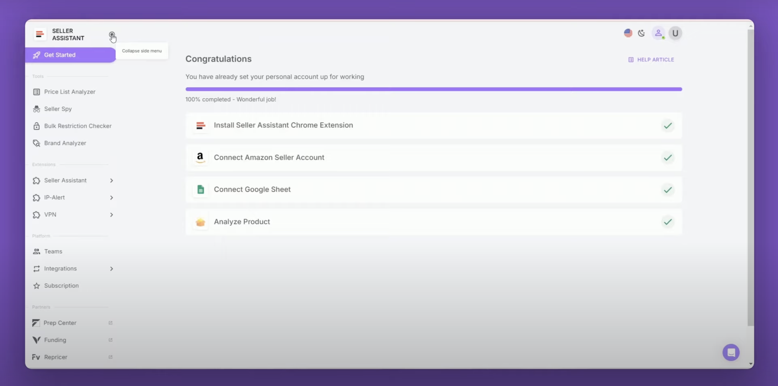  Identifying potentially profitable deals on your supplier price list.