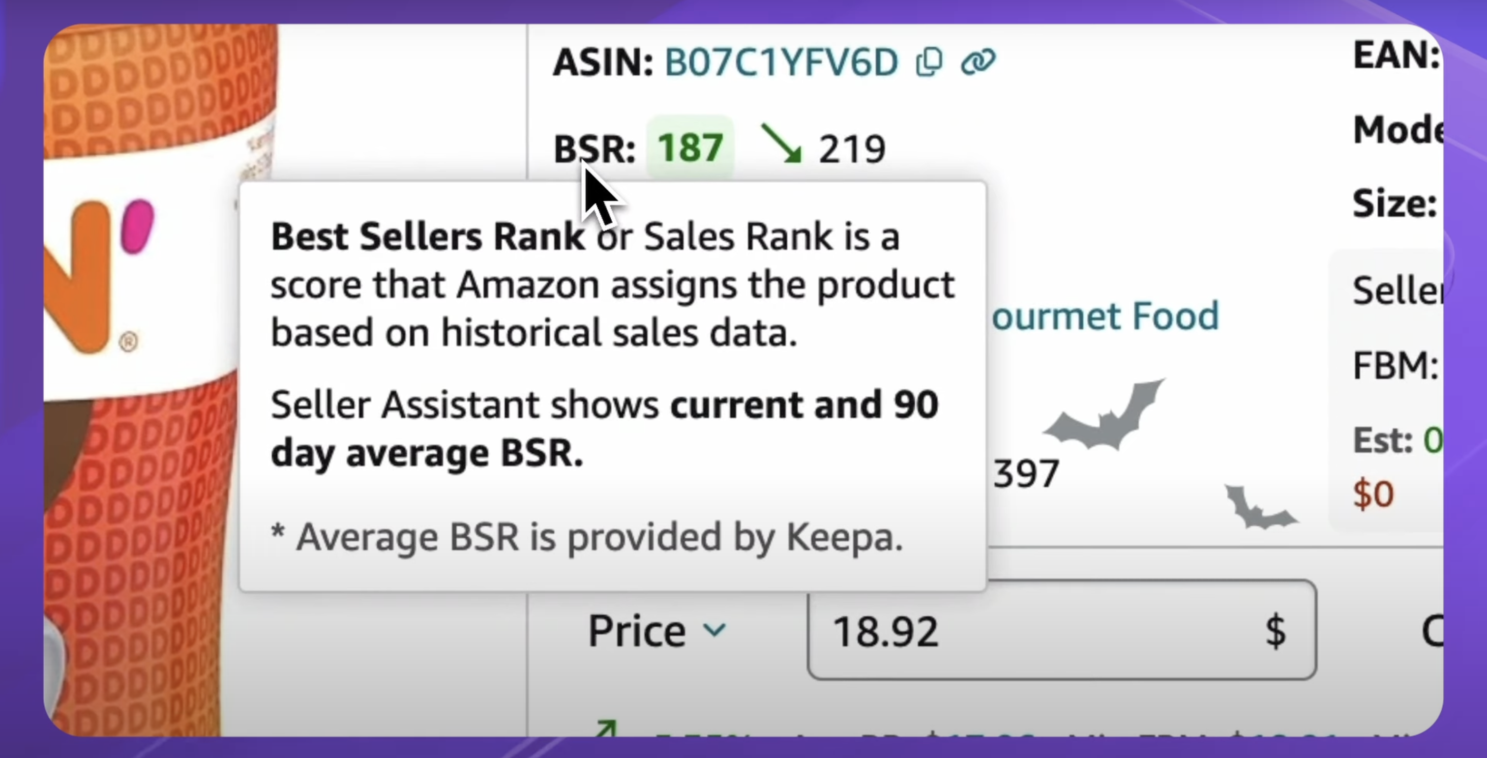 Best Sellers Rank (BSR)