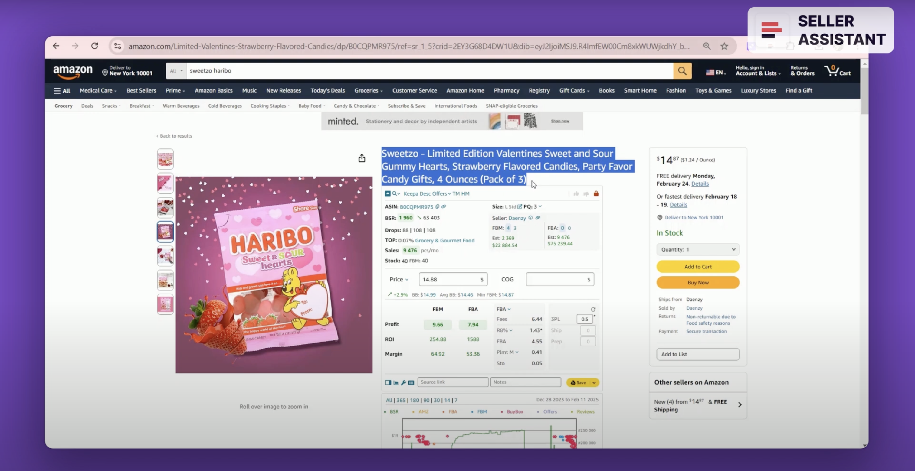 What is reverse sourcing?