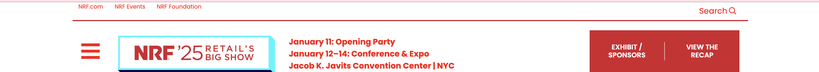 National Retail Federation Retail Converge 2025