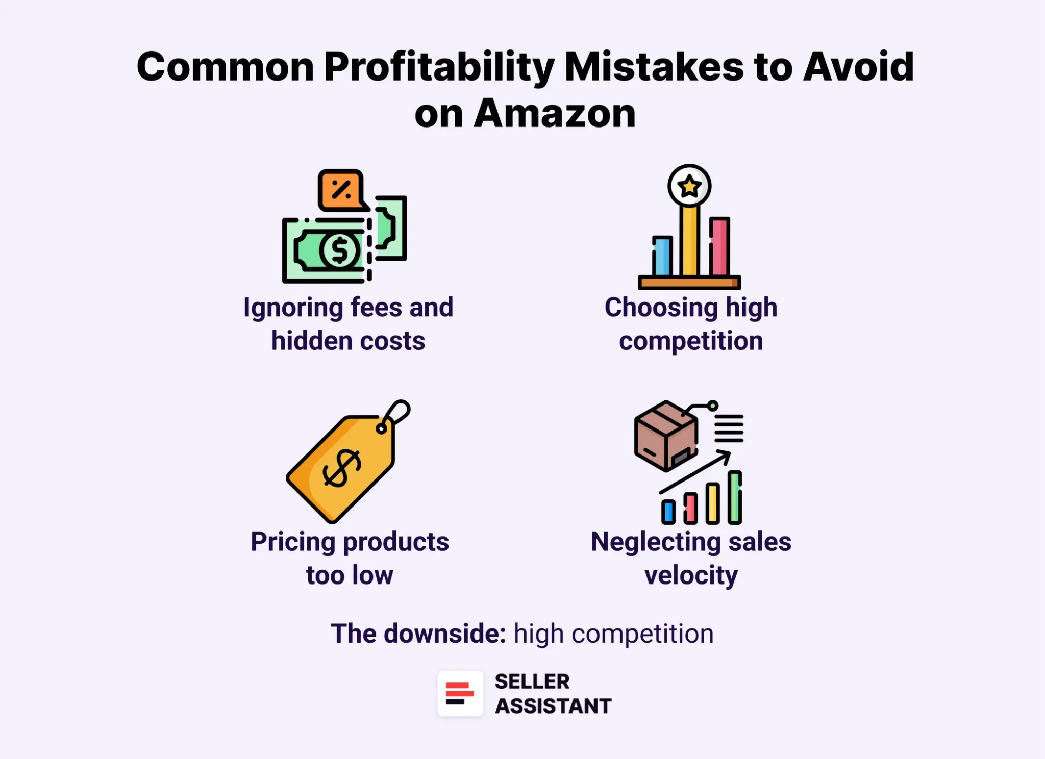 Common Profitability Mistakes to Avoid on Amazon