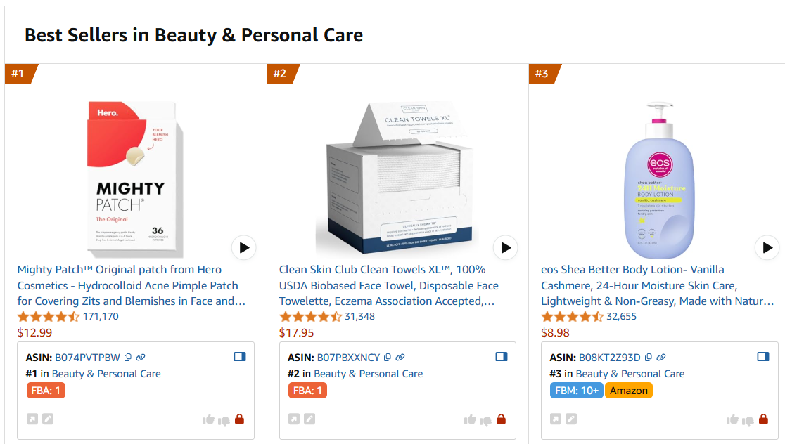 Beauty & Personal Care best-sellers