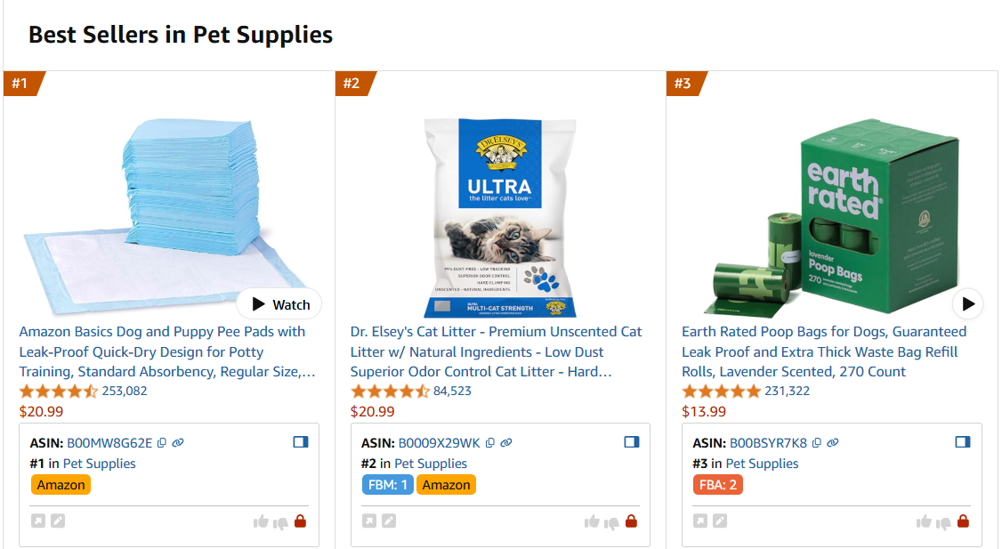 Pet Supplies best-sellers