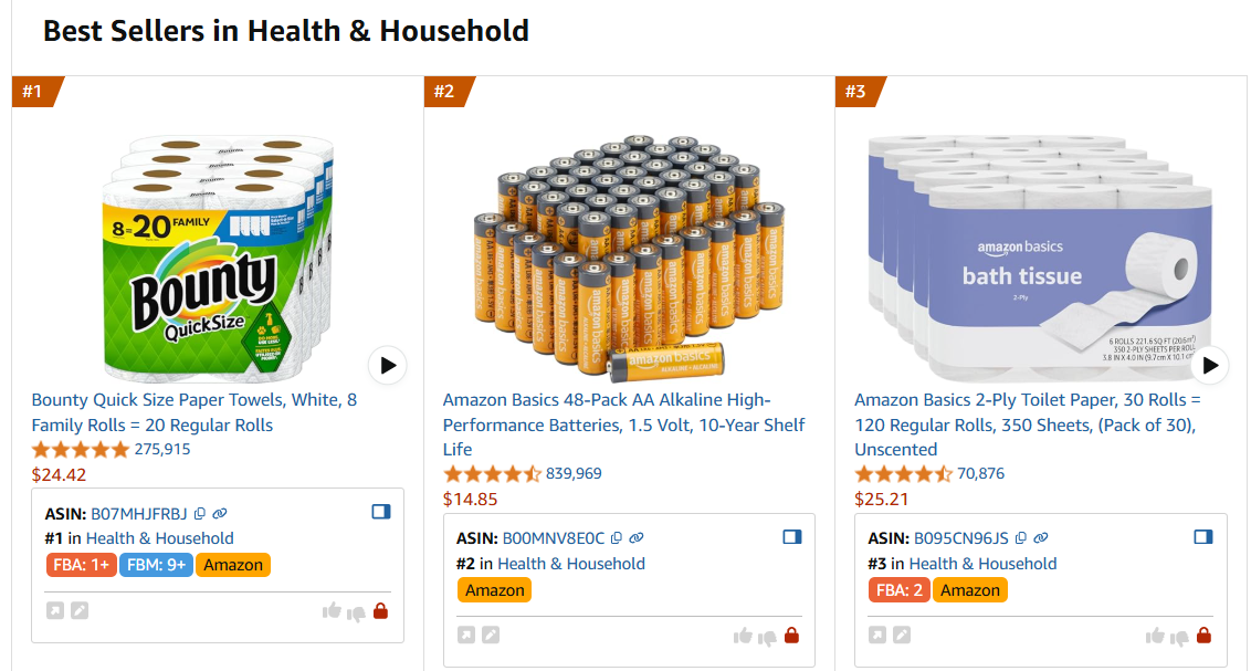 Health & Household best-sellers