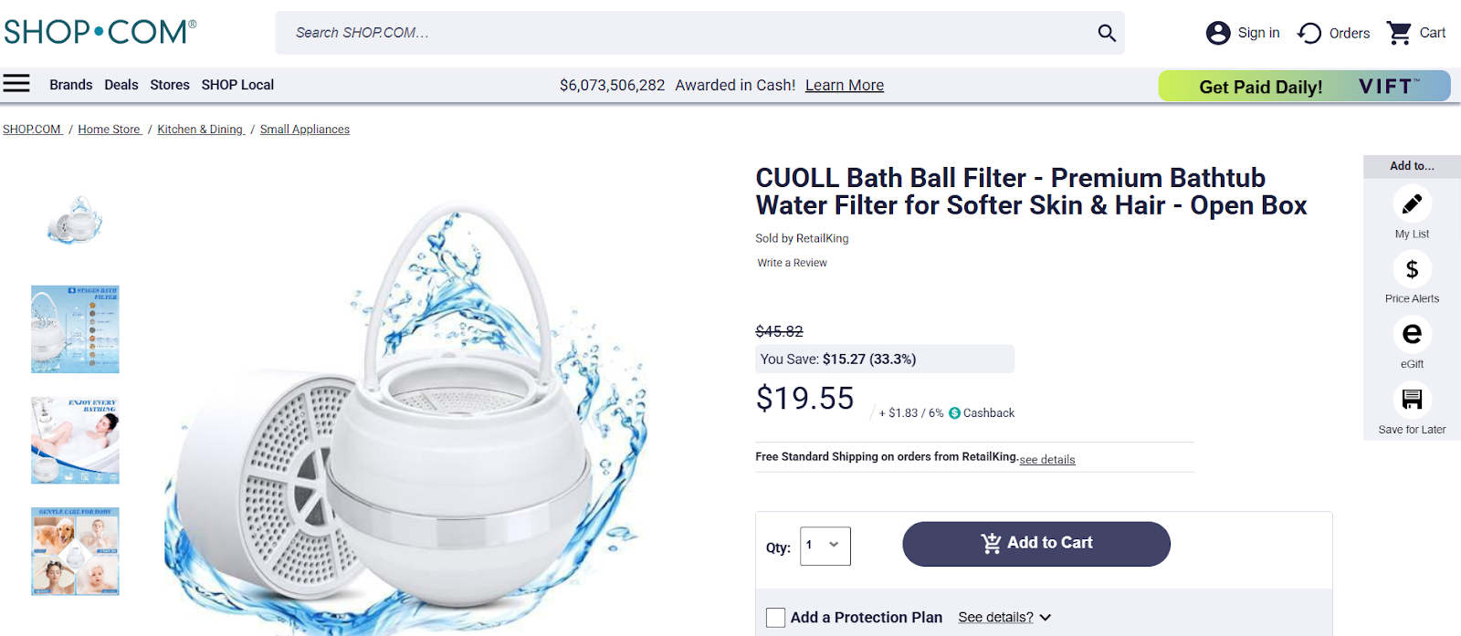 Select the best price