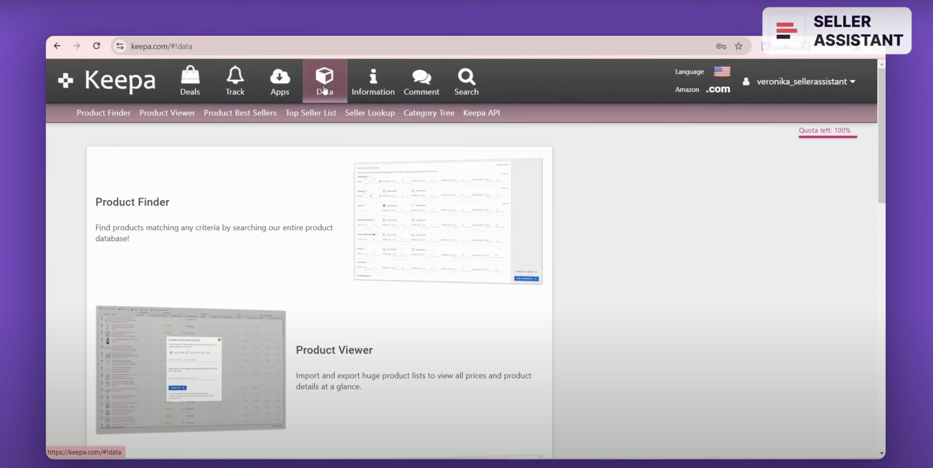 Select Product Finder.