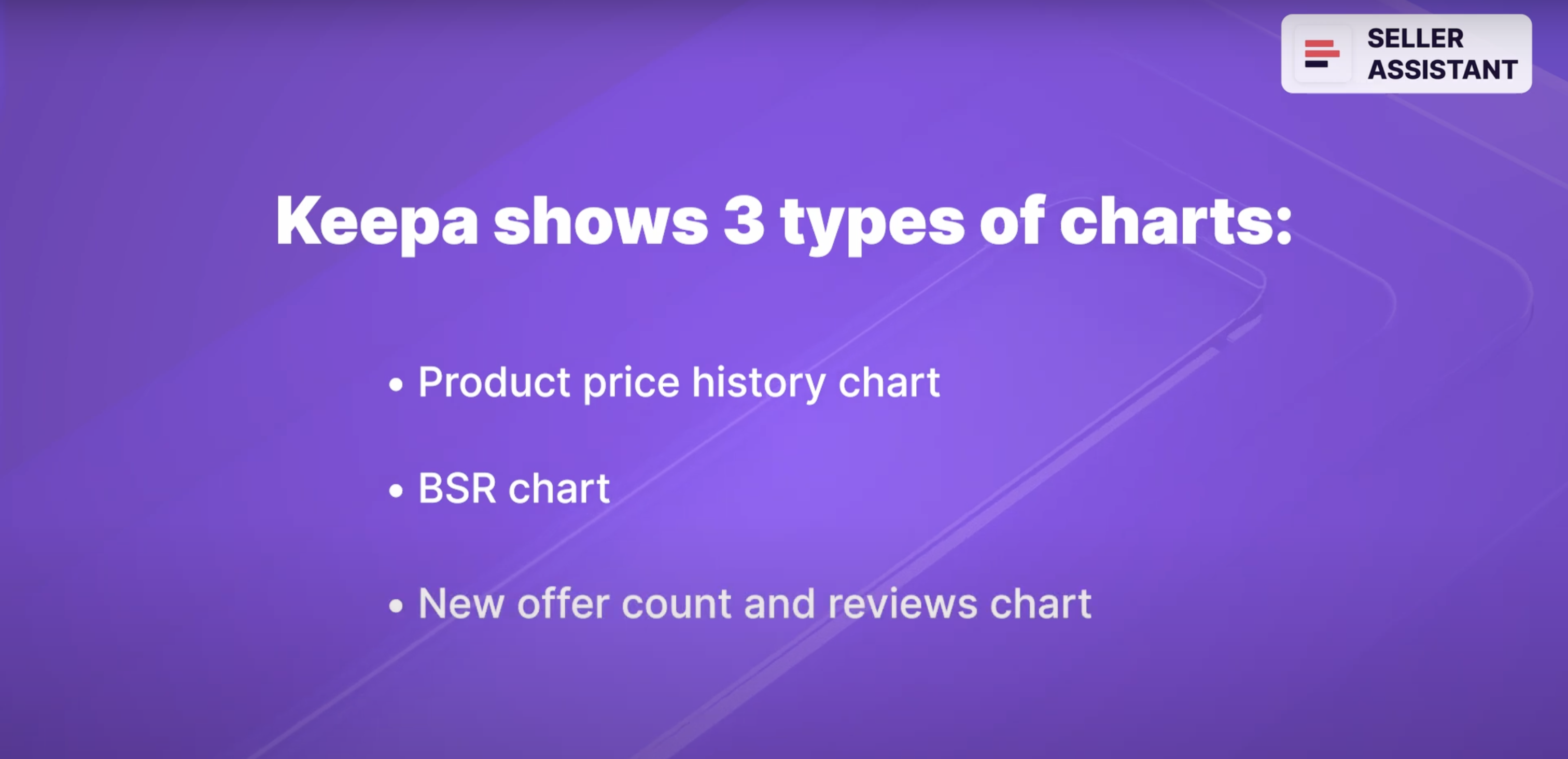 Types of Keepa charts