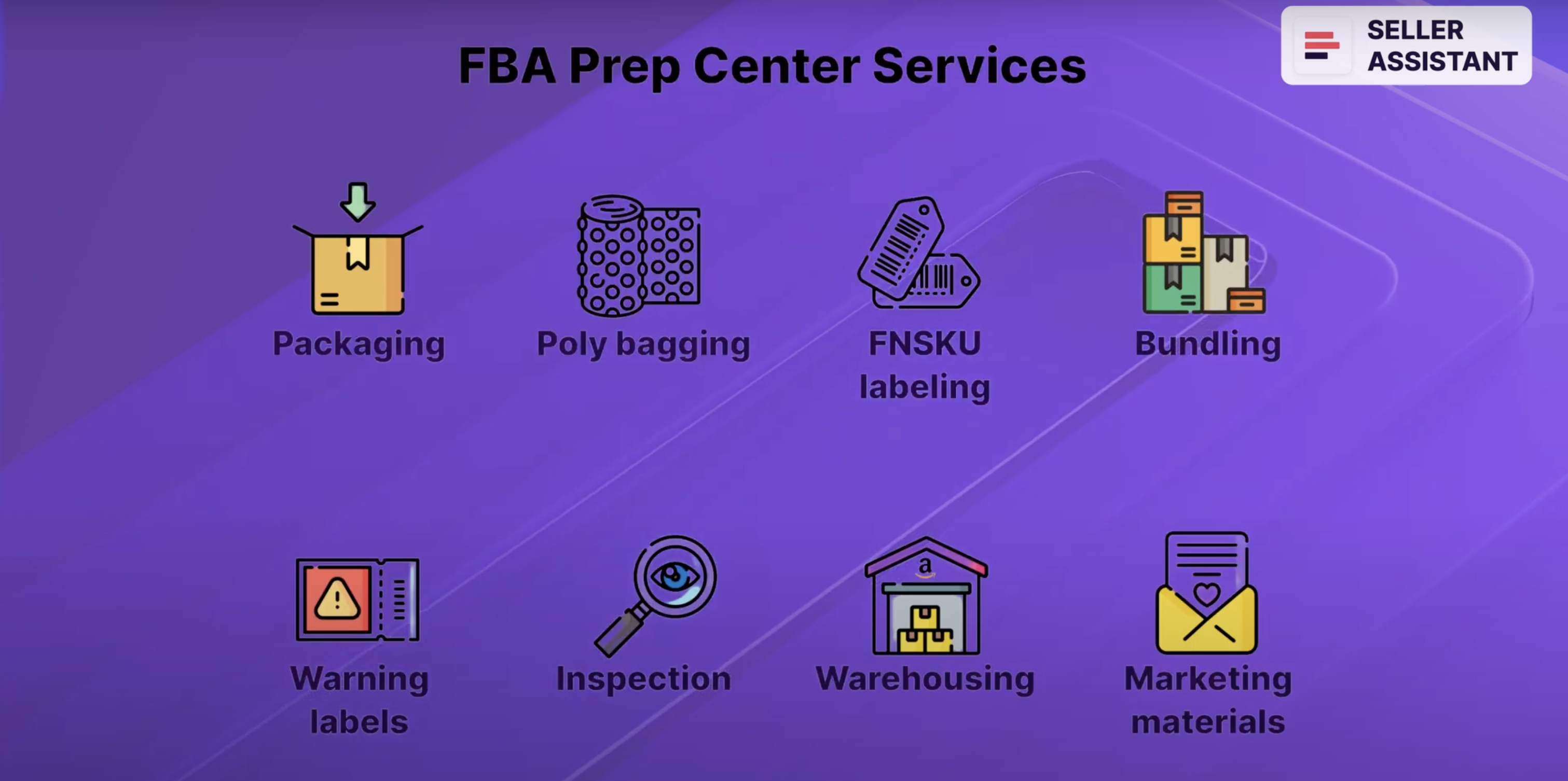 FBA Prep Center Services