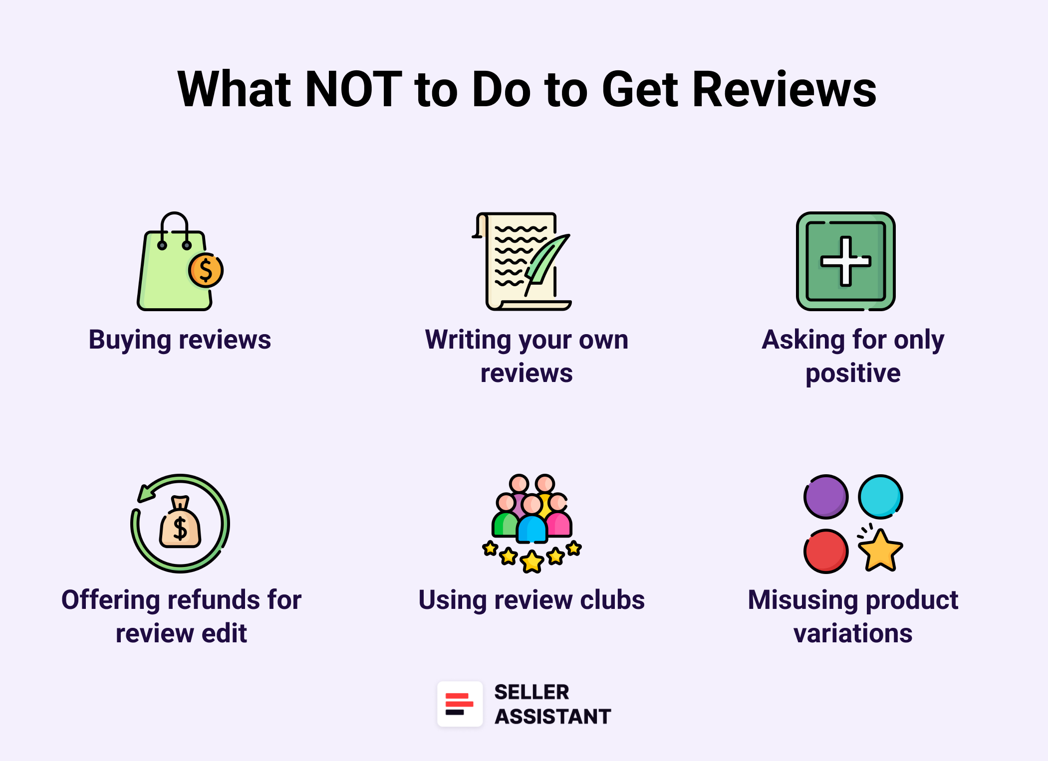 What Not to Do to Get Reviews