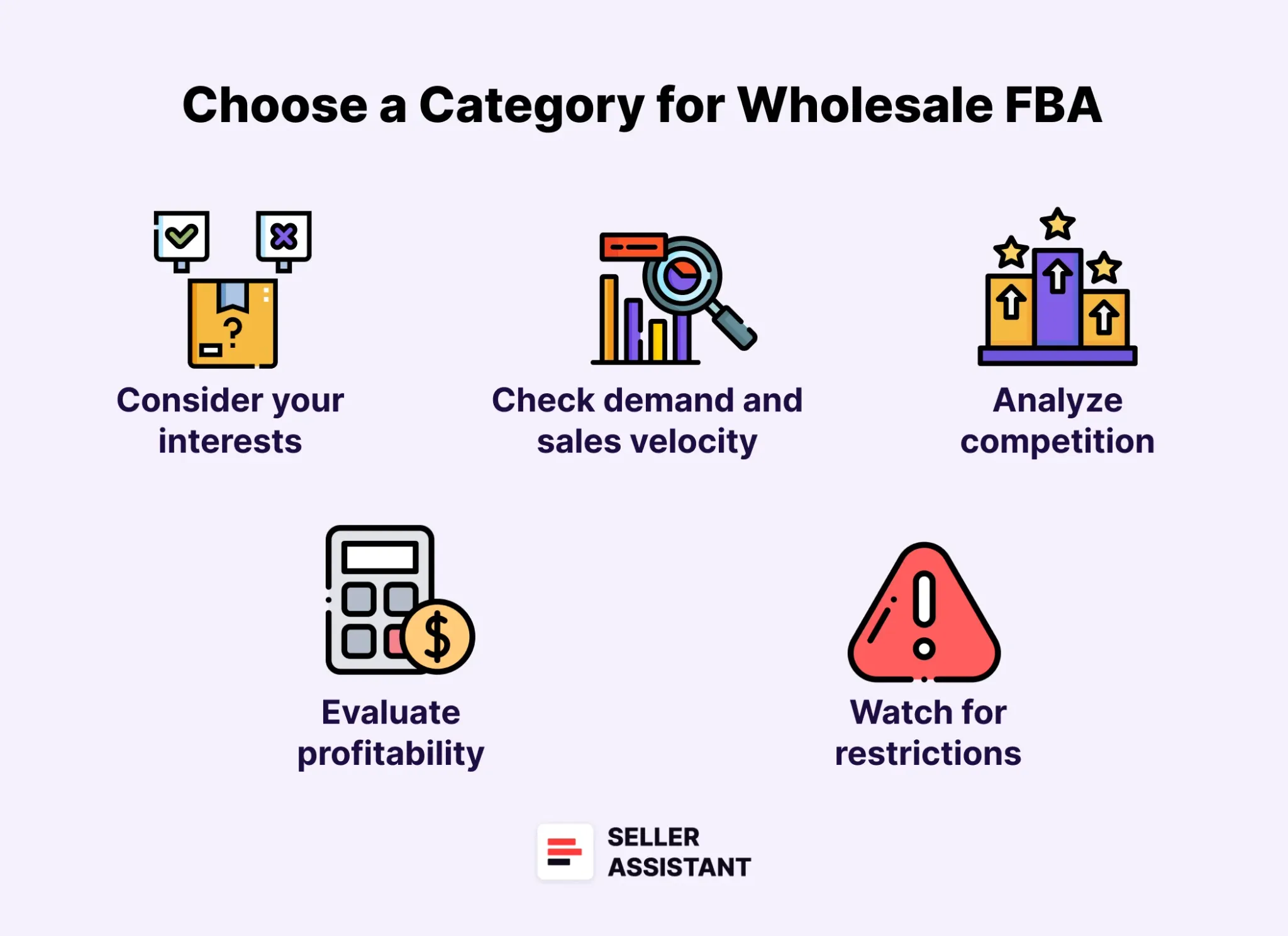 How to Choose a Category for Wholesale FBA