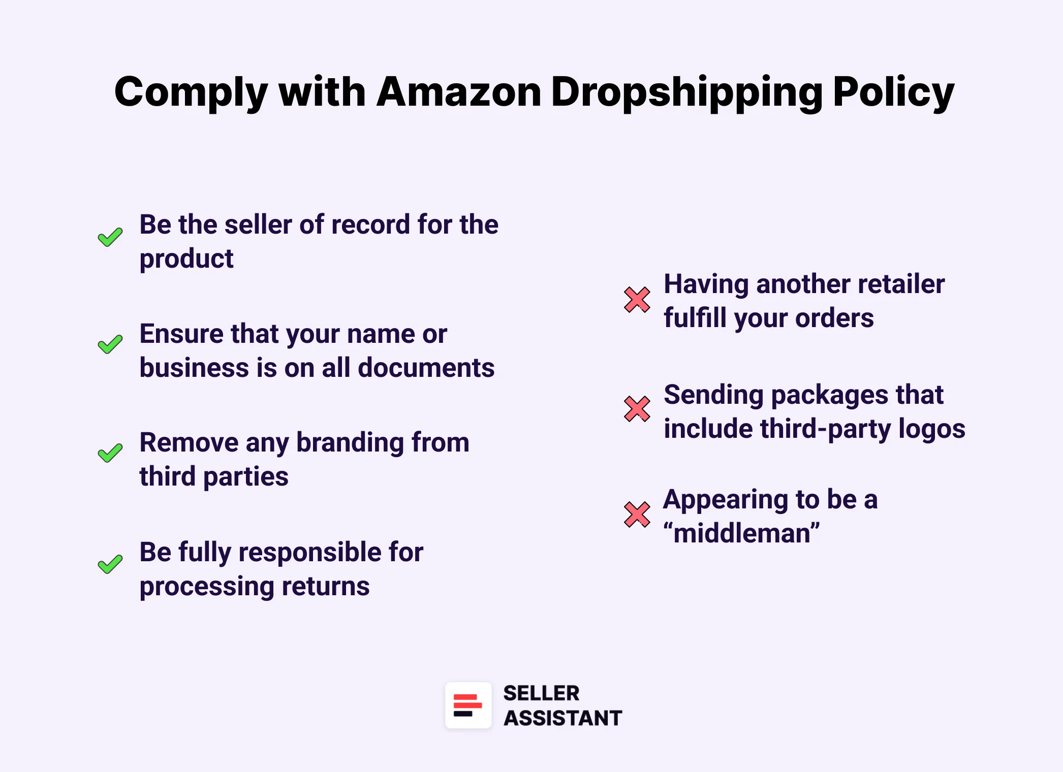 A New Dropshipping Strategy that Complies with Amazon’s Policy