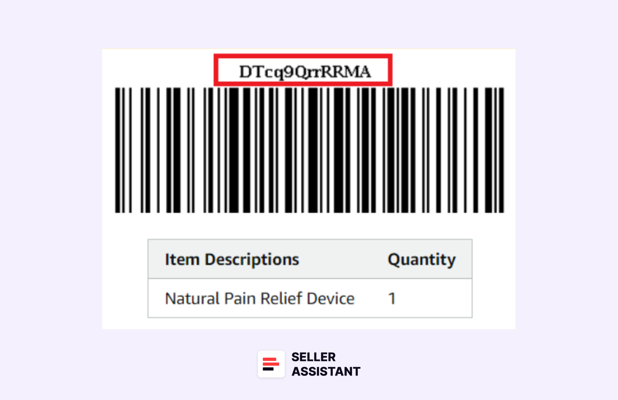 What is Amazon RMA Number