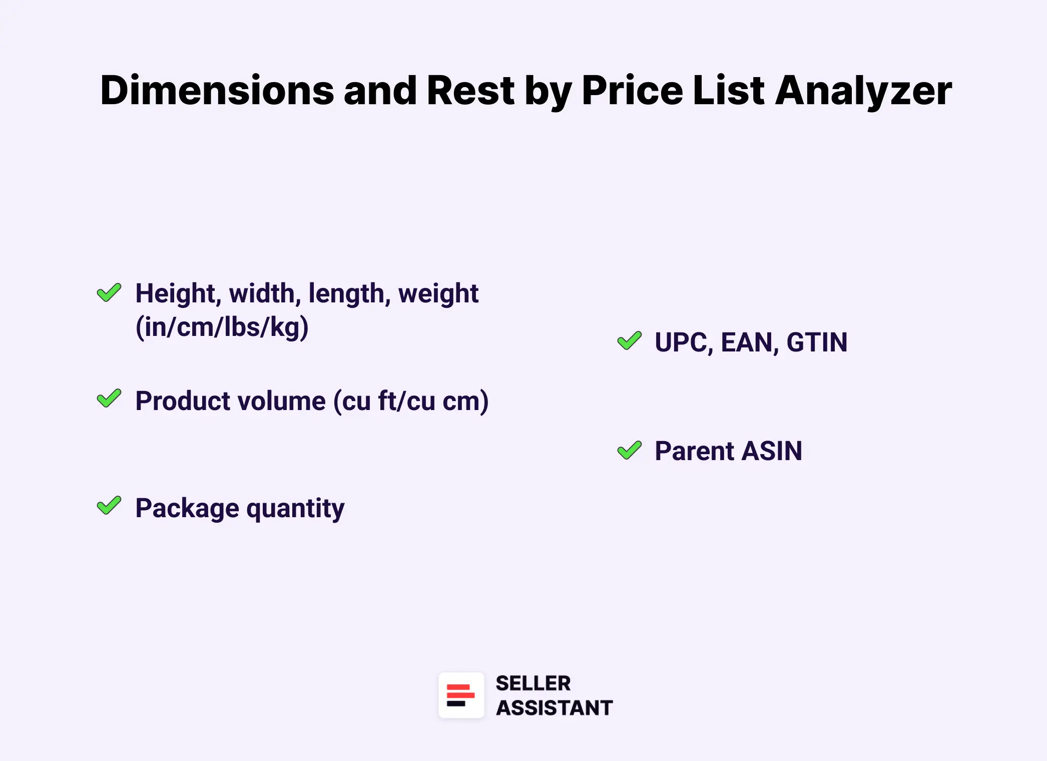 Dimensiones y embalaje