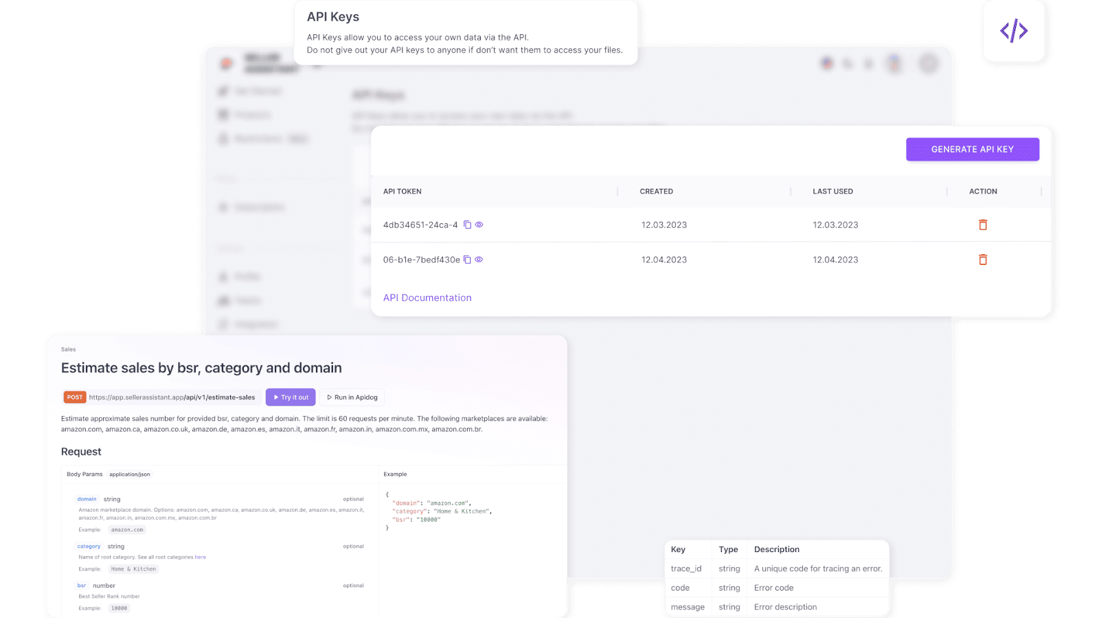 Seller Assistant API
