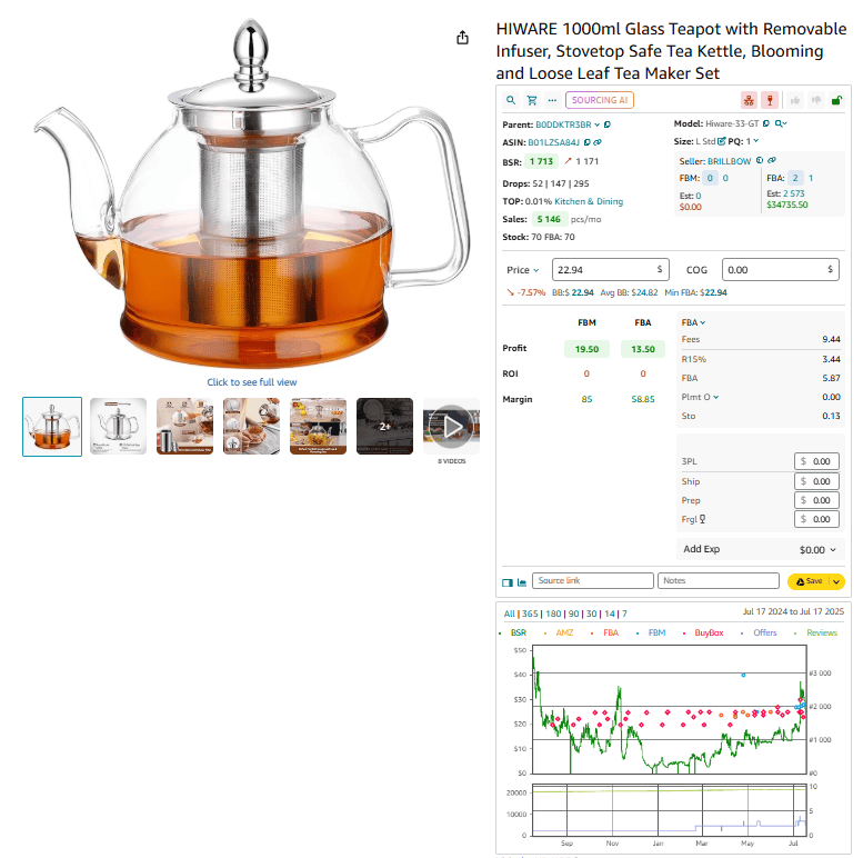 Seller Assistant Extension