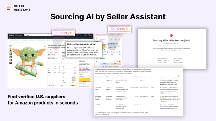 Sourcing AI by Seller Assistant