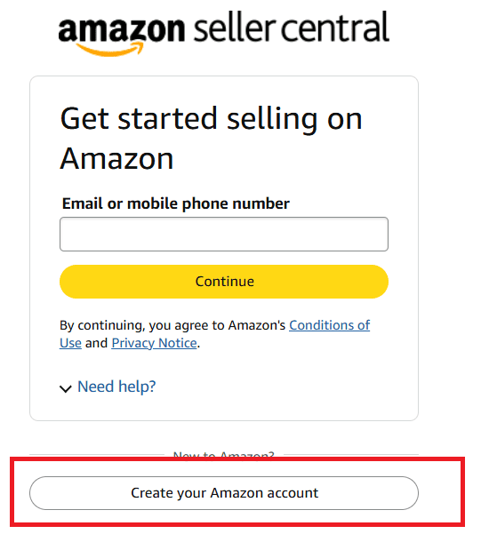 Enter your login information