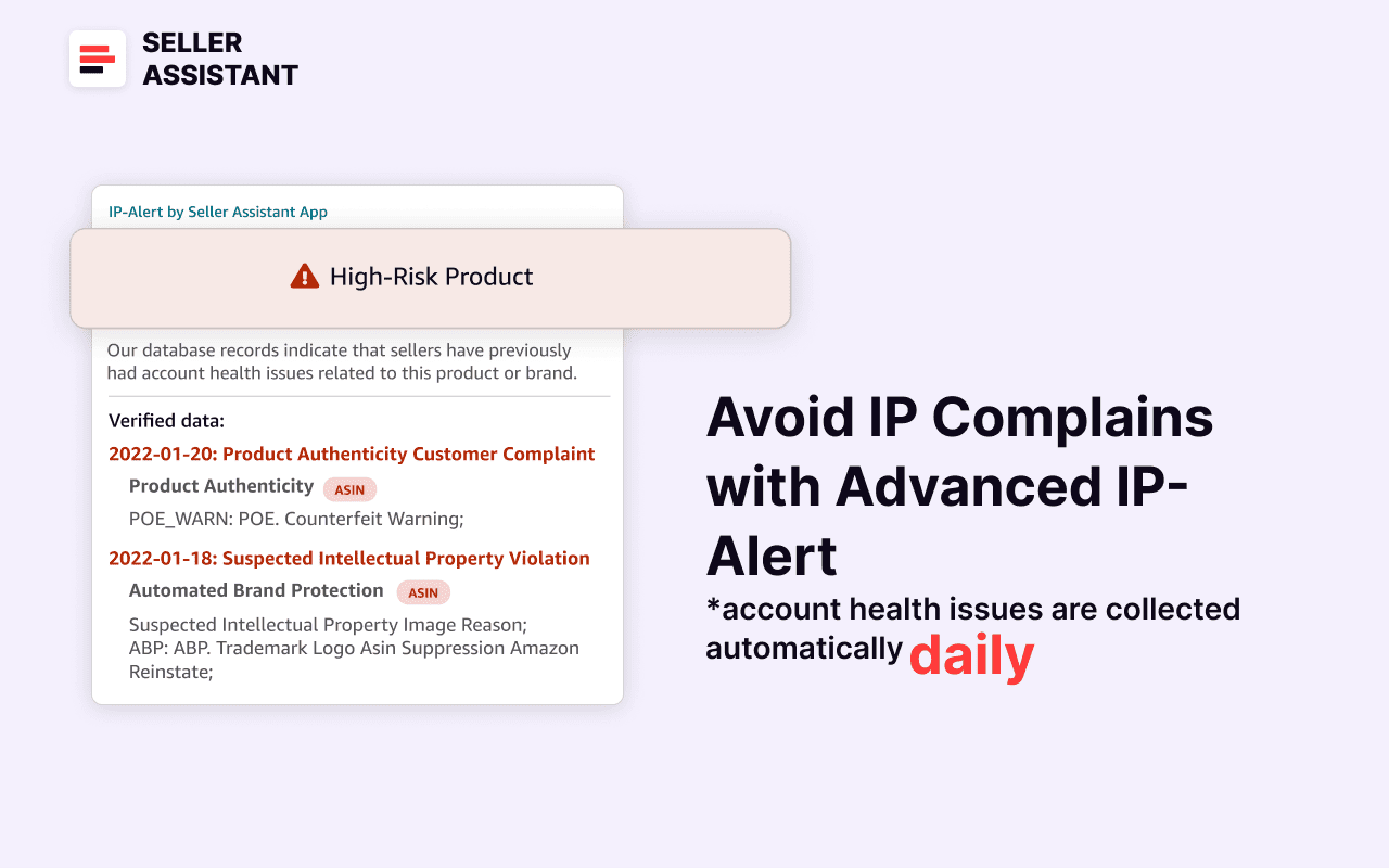 IP-Alert Extension