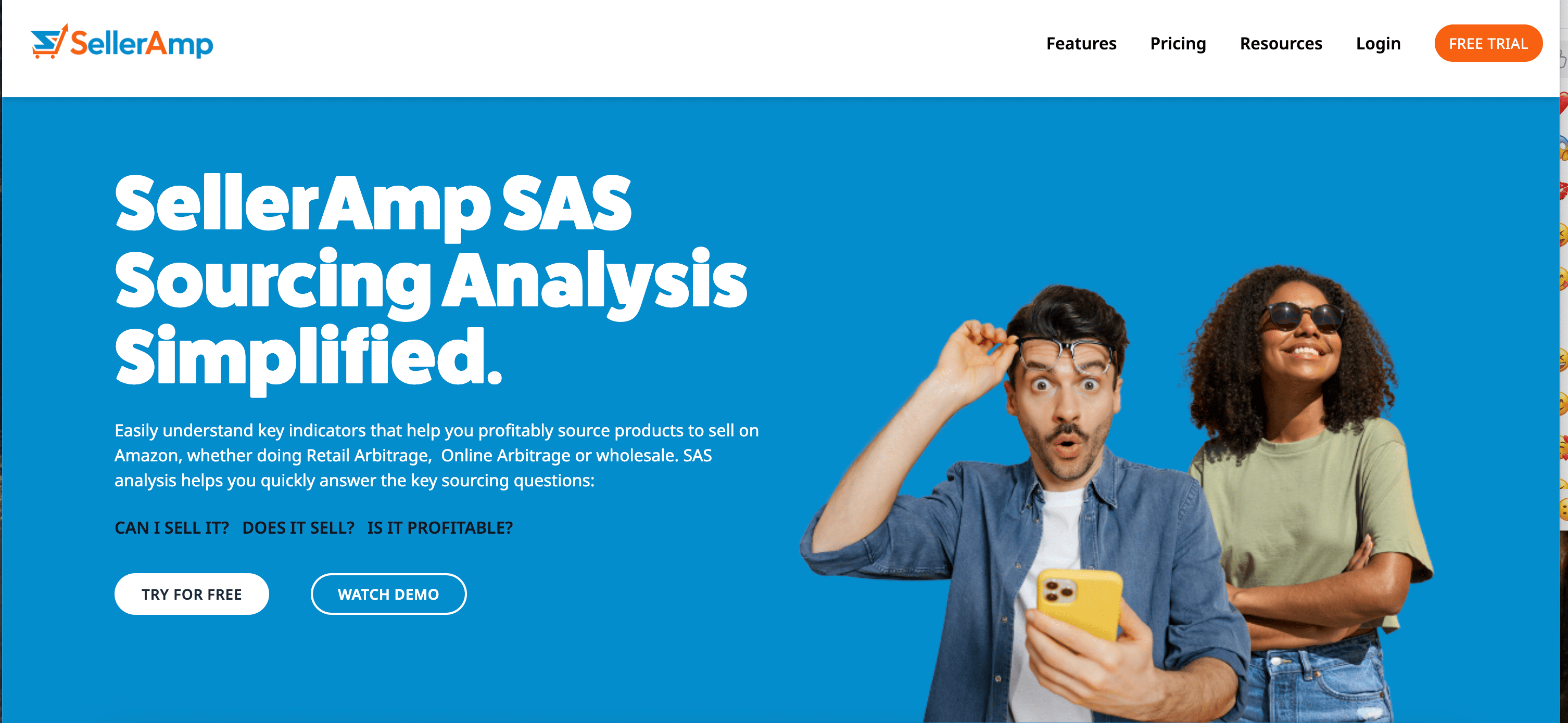 SellerAmp SAS