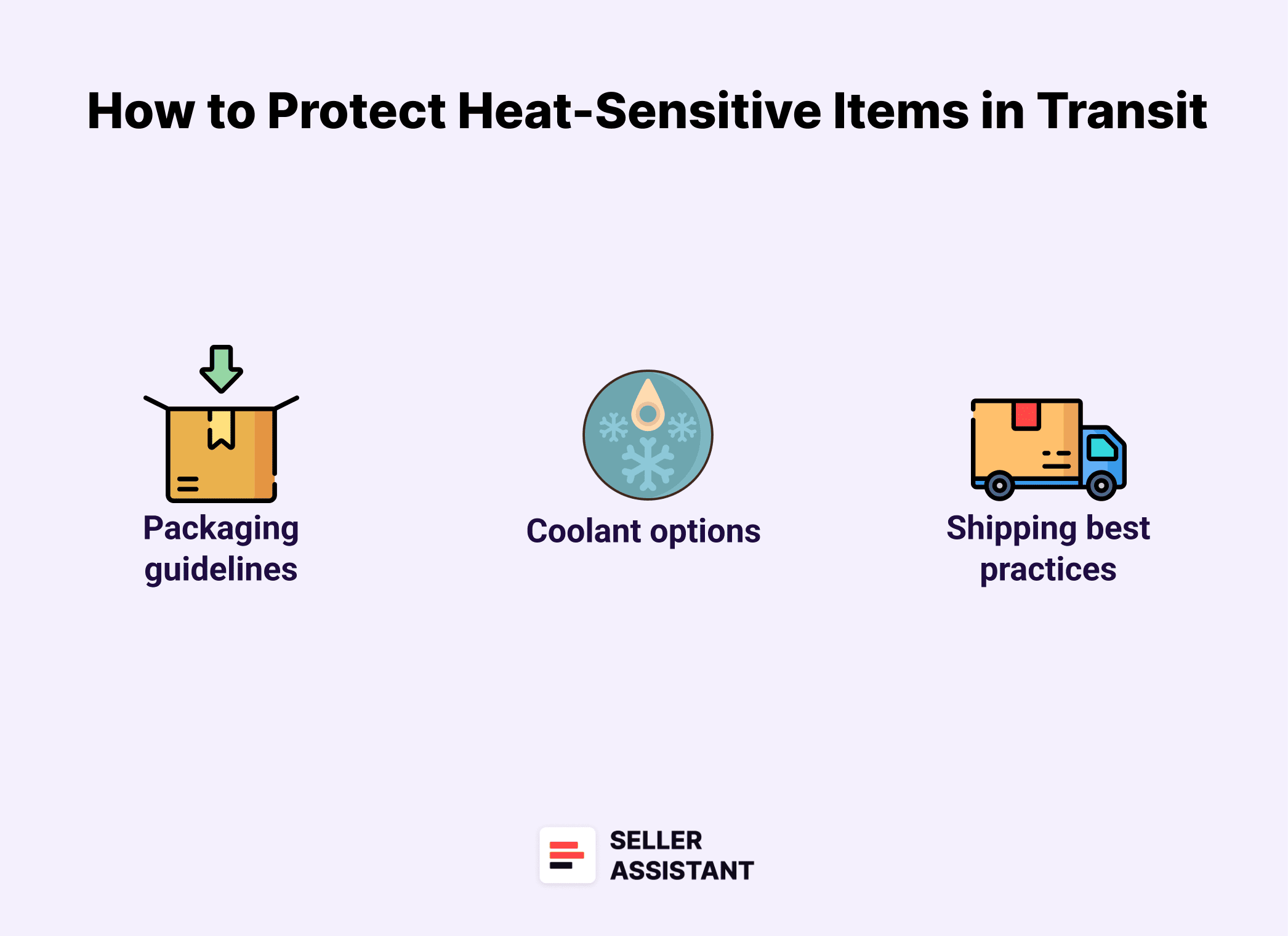 Best practices for shipping temperature-sensitive goods