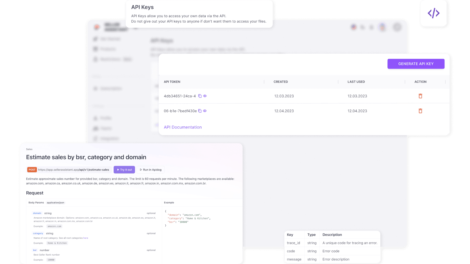 Seller Assistant API