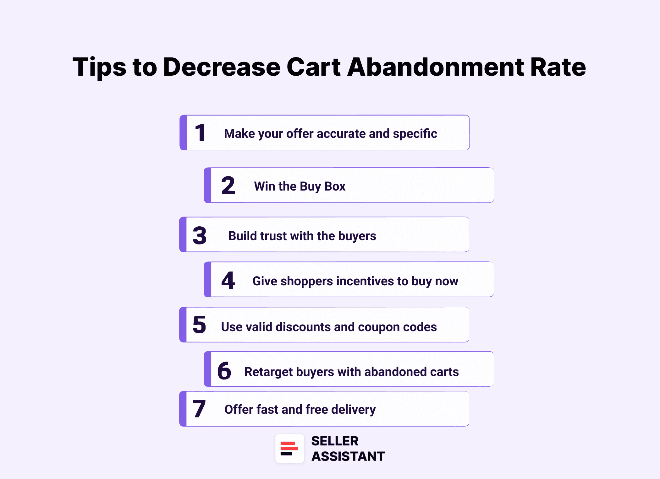 7 Tips to Decrease Cart Abandonment Rate